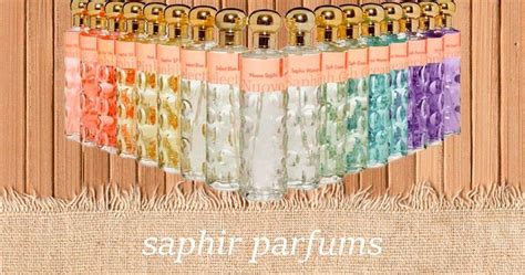 parfum saphir liste équivalence